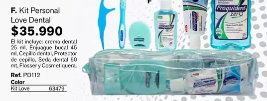 Love - Kit Personal  Dental