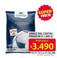 Del Costal - Arroz Blanco PREMIUM