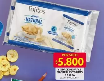 PAPAS NATURALES