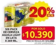 Águila - CERVEZA AGUILA LIGHT