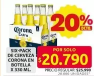 Corona - CERVEZA CORONA EN BOTELLA
