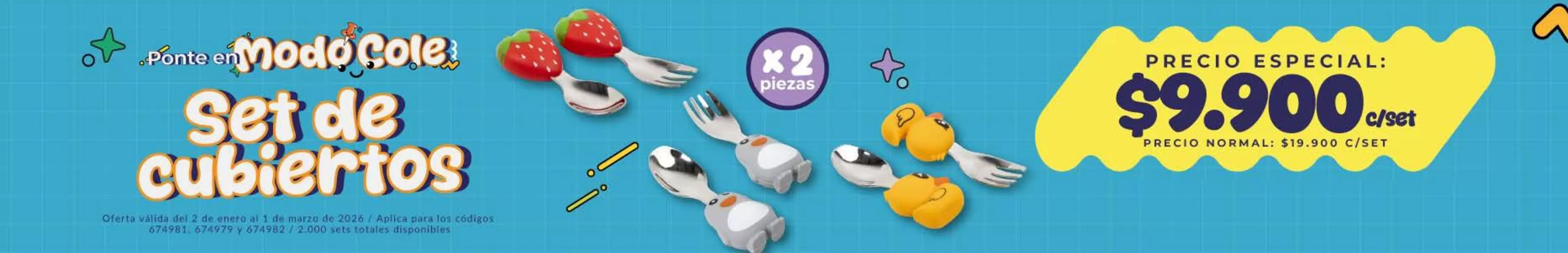 Coca Cola - Set de cubiertos