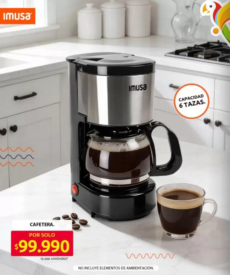 Imusa - CAFETERA
