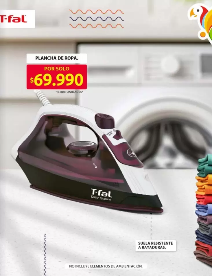 no - PLANCHA DE ROPA