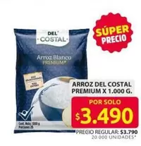 Del Costal - Arroz Blanco PREMIUM
