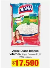 Diana - Arroz blanco