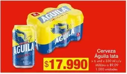 Águila - Aguila lata
