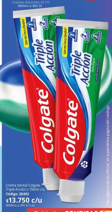 Colgate - Triple Acción