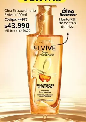 Elvive - Óleo Extraordinario