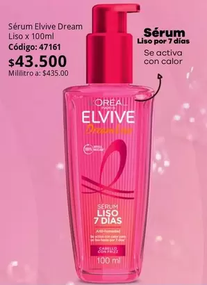Elvive - Dream Liso x 100ml