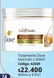 Dove - Tratamiento