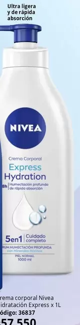 Nivea - Express Hydration