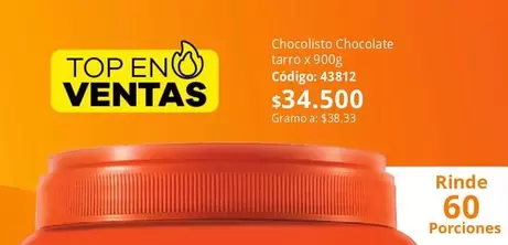 Chocolisto - Chocolate