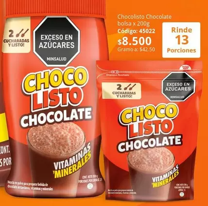 Chocolisto - Chocolate