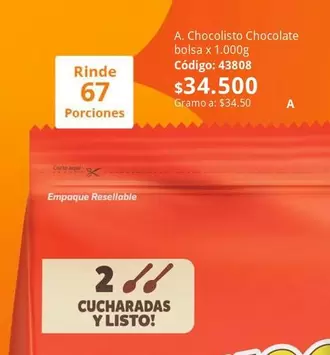 Chocolisto -  Chocolate