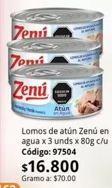 Zenú - Lomos de atún