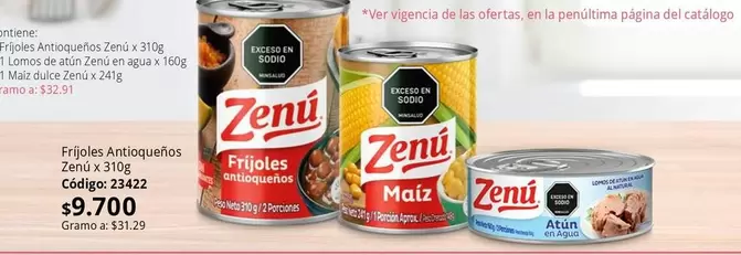 Zenú - Frijoles Antioqueños