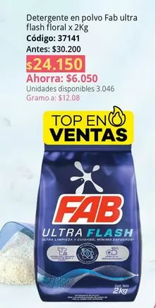 Fab - Ultra Flash Floral