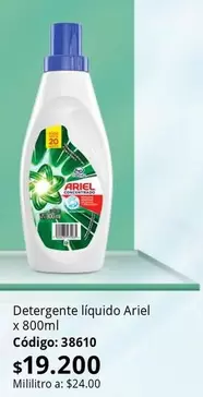 Ariel - Detergente líquido