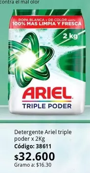 Ariel - Triple Poder