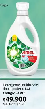 Ariel - doble poder x 1.8L