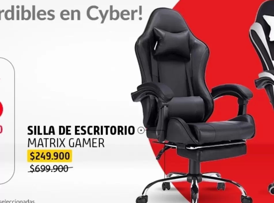 SILLA DE ESCRITORIO MATRIX GAMER