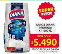 Diana - ARROZ PREMIUM