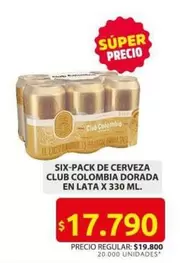 Club Colombia - CERVEZA CLUB COLOMBIA DORADA