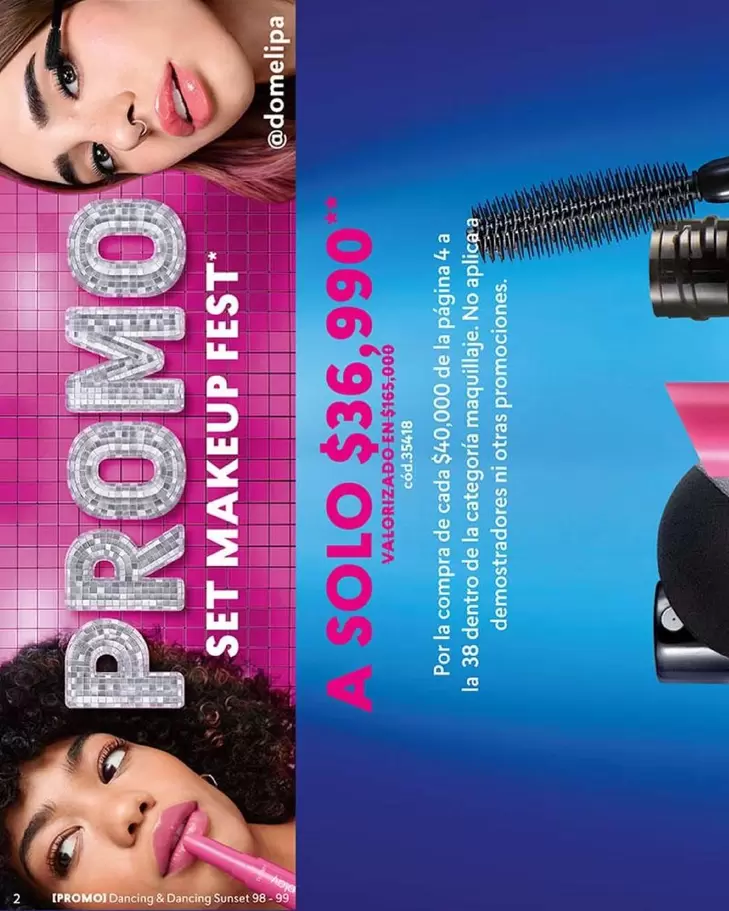 no - SET MAKEUP FEST