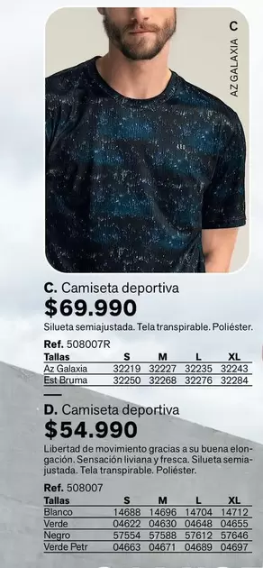 Liviana - Camiseta deportiva