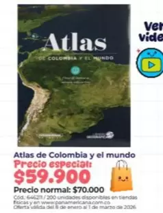 Colombia - Atlas de  y el mundo
