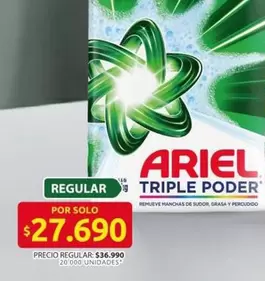 Ariel - TRIPLE PODER