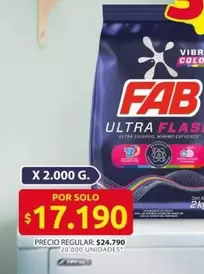 Fab - ULTRA FLAS