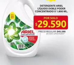 Ariel - LÍQUIDO DOBLE PODER CONCENTRADO