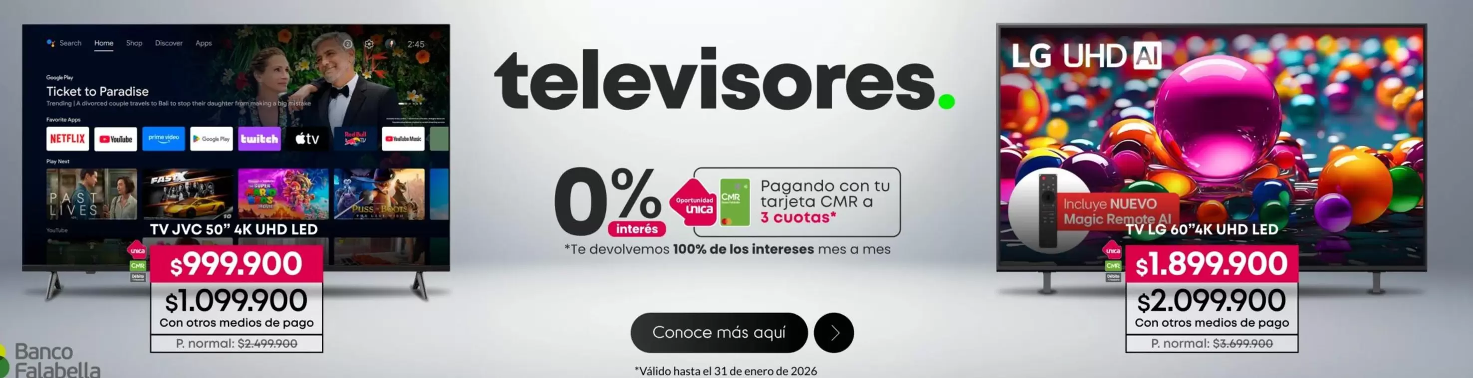 LG - TV 55" 4K UHD LED