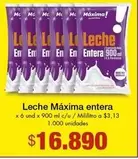Máxima - Leche entera