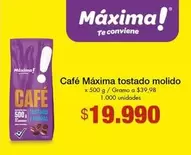 Máxima - Café tostado molido