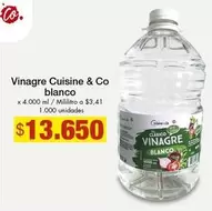 Cuisine & Co - Vinagre blanco