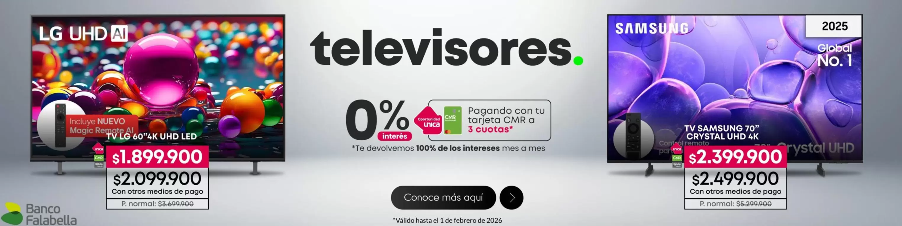 LG - Televisores