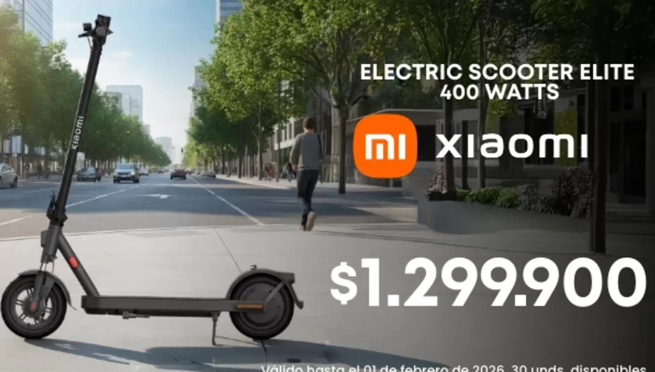 Xiaomi - ELECTRIC SCOOTER ELITE