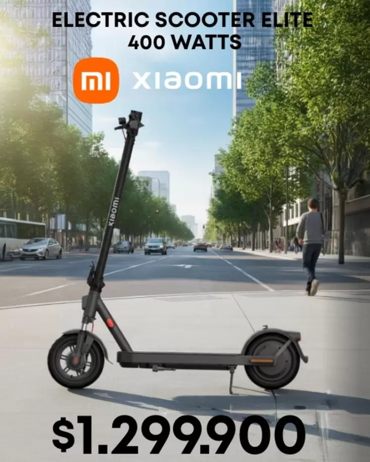 Xiaomi - ELECTRIC SCOOTER ELITE