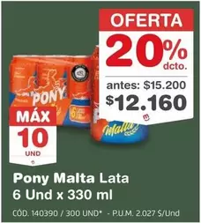 Pony - Malta Lata