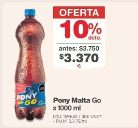Pony - Malta Go