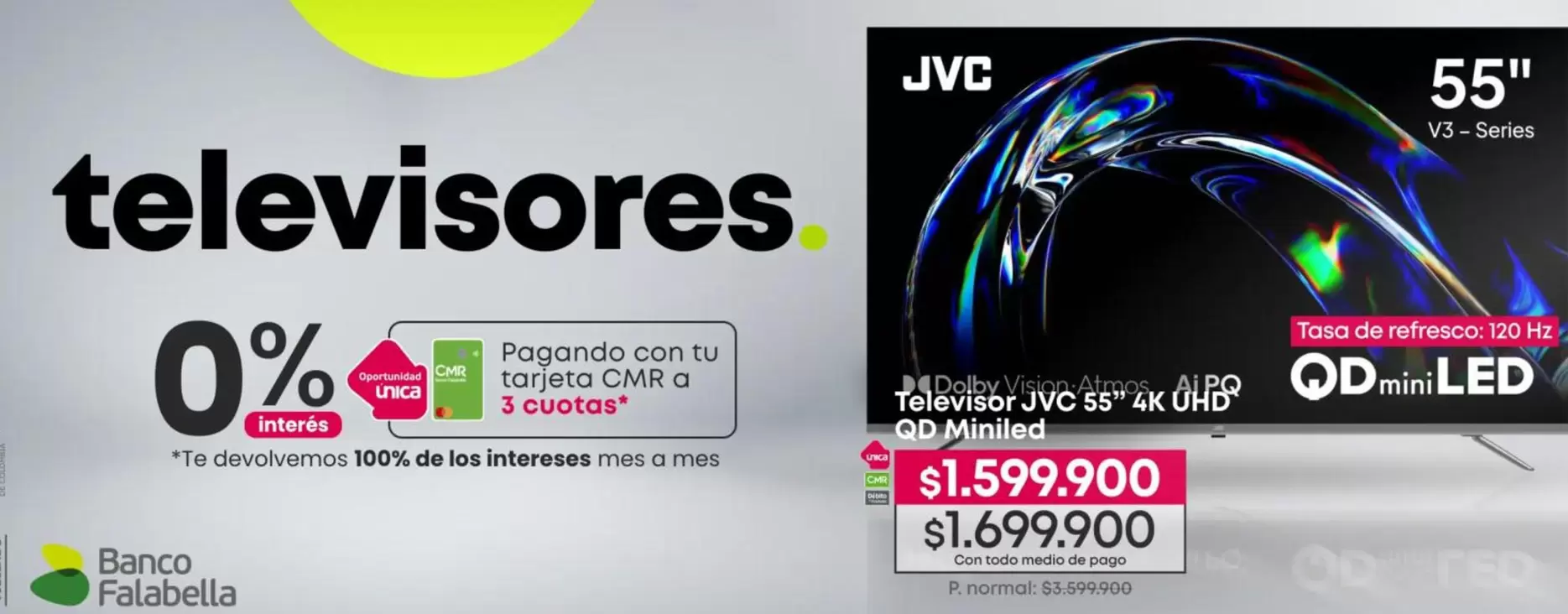 JVC - Televisores