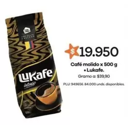 Lukafe - Café molido x 500 g