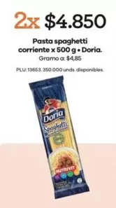 Doria - Pasta spaghetti