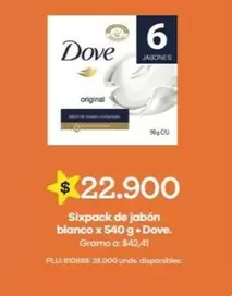 Dove - jabón