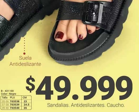 Sandalias