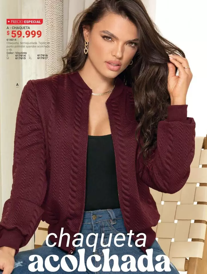 especial - CHAQUETA