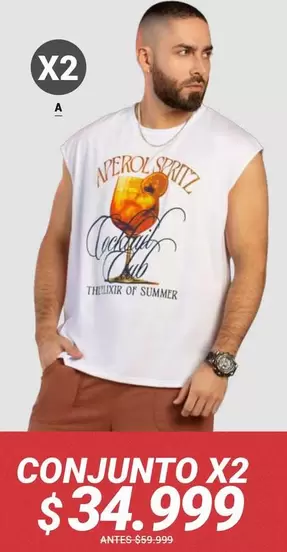 Summer - CONJUNTO X2